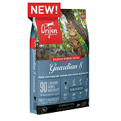 Orijen Dry Cat Food: Guardian 8
